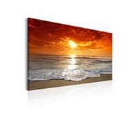 Tableau Imprimé "Gorgeous Beach" 60 x 90 cm