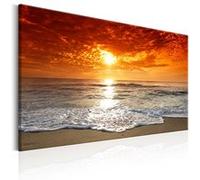 Tableau Imprimé "Gorgeous Beach" 60 x 90 cm Multicolore G