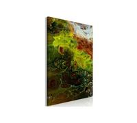 Tableau Imprimé "Green Elements" 60 x 90 cm