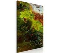 Tableau Imprimé "Green Elements" 60 x 90 cm