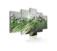 Tableau Green Rhythm-Taille L 100 x H 50 cm