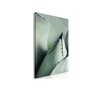 Tableau Imprimé "Green Spikes" 80 x 120 cm