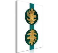 Tableau - Green Wealth (1 Part) Vertical - 60x90 (4703)