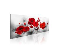 Tableau Imprimé "Grey Garden" 45 x 135 cm