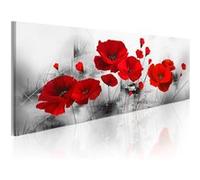 Tableau Imprimé "Grey Garden" 45 x 135 cm Multicolore G