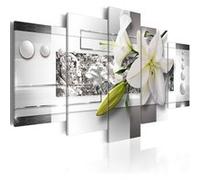 Tableau Imprimé "Grey Melancholy" 100 x 200 cm Imprimé G