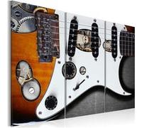 Tableau Imprimé "Guitar Hero" 60 x 90 cm Multicolore G