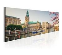 Tableau Imprimé "Hamburg Town Hall" 40 x 120 cm