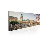 Tableau Imprimé "Hamburg Town Hall" 50 x 150 cm