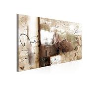 Tableau Imprimé "Hammer Beige Narrow" 50 x 150 cm Multicolore G