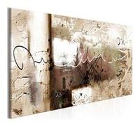 Tableau Imprimé "Hammer Beige Narrow" 50 x 150 cm Multicolore G