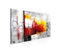 Tableau Imprimé "Hammer Red Narrow" 45 x 135 cm