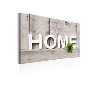 Tableau Imprimé "Happy Home" 60 x 90 cm