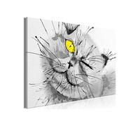 Tableau - Happy Look (1 Part) Wide Yellow - 90x60 Artgeist (4788)