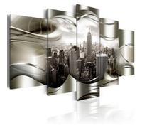 Tableau Imprimé "Hazel New York" 50 x 100 cm Multicolore G