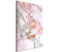 Tableau Imprimé "Home Sweet Home" 40 x 60 cm Multicolore G