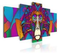 Tableau Hypnosis of Colours-Taille L 200 x H 100 cm