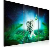Tableau Imprimé "Ice Tiger" 40 x 60 cm Imprimé G