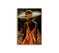 Tableau Imprimé "Illuminy II" 62x92cm Multicolore