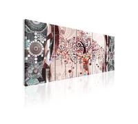 Tableau Imprimé "Impressive Tree" 80 x 200 cm Multicolore G