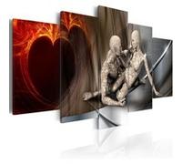 Tableau Imprimé "In Dreams" 100 x 200 cm Multicolore G