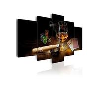 Tableau Imprimé "It's a Man's World" 100 x 200 cm