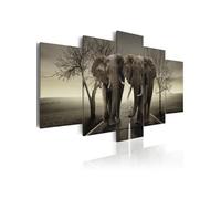 Tableau It's a wild World-Taille L 200 x H 100 cm Imprimé