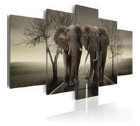 Tableau It's a wild World-Taille L 200 x H 100 cm Imprimé