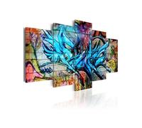 Tableau Imprimé "La Poésie D'une Grande Ville" 50 x 100 cm