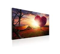 Tableau Imprimé "Land of Love" 40 x 60 cm Multicolore G