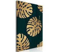 Tableau Imprimé "Leaves of Luxury" 60 x 90 cm