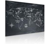 Tableau - Leçon de géographie (langue française) - 120x80 (4274)