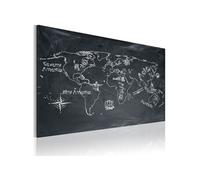 Tableau - Leçon de géographie (langue tchèque) - 120x80 Artgeist (4269)