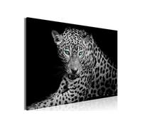 Tableau Imprimé "Leopard Portrait Wide" 80 x 120 cm Multicolore G