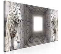 Tableau - Light in the Tunnel (1 Part) Narrow - 150x50 (5608)