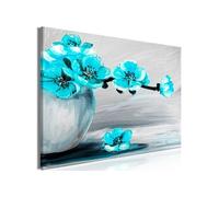 Tableau - Lightness of Light (1 Part) Wide Blue - 120x80 Artgeist (5617)