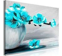 Tableau - Lightness of Light (1 Part) Wide Blue - 120x80 Artgeist (5617)