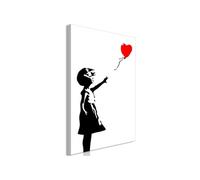 Tableau - Little Girl with a Balloon (1 Part) Vertical - 60x90 Artgeist (5699)