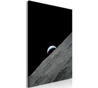 Tableau Imprimé "Lonely Planet" 80 x 120 cm Multicolore G