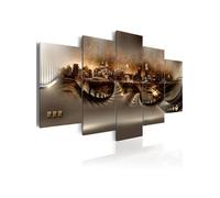 Tableau Imprimé "Lost City" 100 x 200 cm