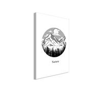 Tableau Imprimé "Lost Land" 40 x 60 cm