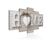 Tableau Imprimé "Love Sanctuary" 50 x 100 cm