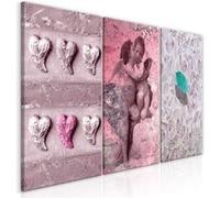 Tableau Imprimé "Love Story 3 Panneaux" 60x120cm Multicolore G