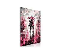 Tableau Imprimé "Lovers in Colour Pink" 40 x 60 cm
