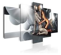 Tableau Lovers of the Future-Taille L 200 x H 100 cm Imprimé