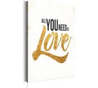 Tableau Imprimé "Ma Maison : Amour" 40 x 60 cm Imprimé G