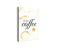 Tableau Imprimé "Ma Maison : Caffé" 40 x 60 cm Multicolore G