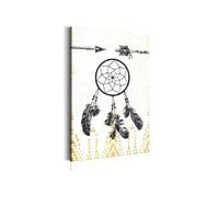 Tableau Imprimé "Ma Maison : Capteur de Rêves" 60 x 90 cm Multicolore G