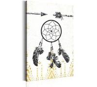 Tableau Imprimé "Ma Maison : Capteur de Rêves" 80 x 120 cm Multicolore G