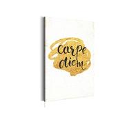 Tableau Imprimé "Ma Maison : Carpe Diem" 60 x 90 cm Multicolore G